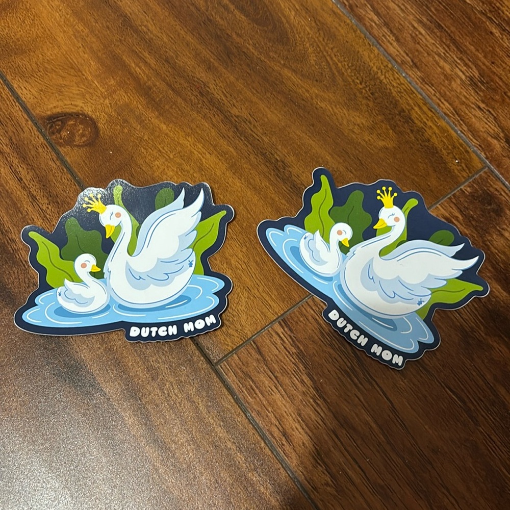 Dutch bros stickers